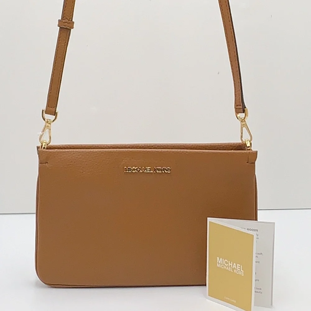 MICHAEL KORS LARGE TRIPLE XBODY BAG LUGGAGE COLOR - Picture 13 of 16